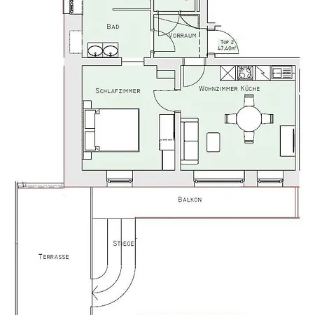 Echo Am Appartement *