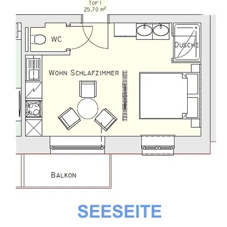 Echo Am Appartement *